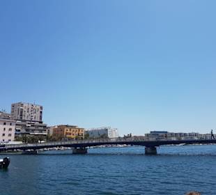 Zadar Brücke zur Altstadt
