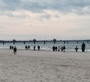 Strand Misdroy/Miedzyzdroje