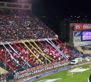 Der harten Kern hinter dem Tor