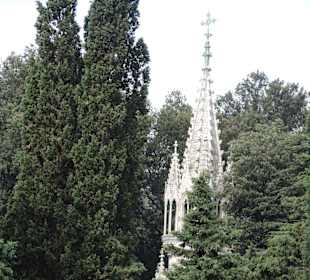 Impression des aussergewöhnlichen Friedhofs