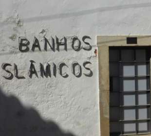 Loulé: Islamische Bäder - Banhos Islâmicos