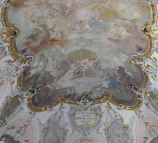 Bei der sehenswerten Augustinerkirche in Mainz