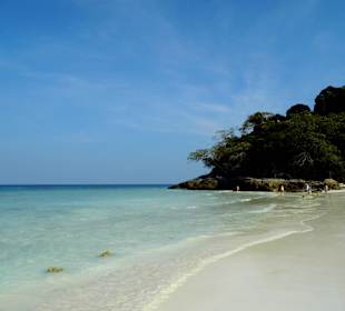 Strand von Koh Tachai