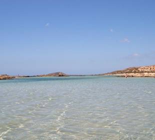 Südsee-Strand wo ihn keiner vermutet