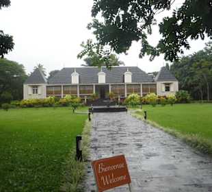 Altes Kolonialhaus / Restaurant