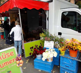Spaziergang über den Göttinger Wochenmarkt