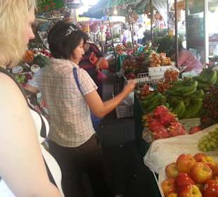 Tagesmarkt in Chinatown