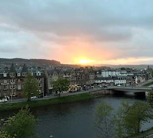 Stadtbesichtigung Inverness