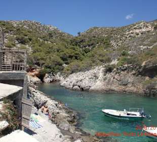 Bucht von Porto Limnionas