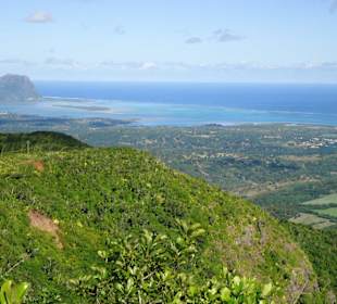 Simonet Berg - Blick nach Westen - Nature Trails Mauritius