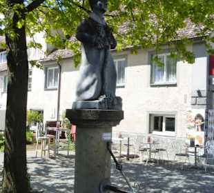Der Urban Brunnen in der Seestraße