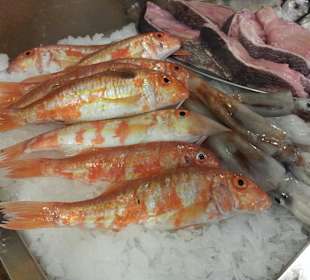Pesce fresco triglie