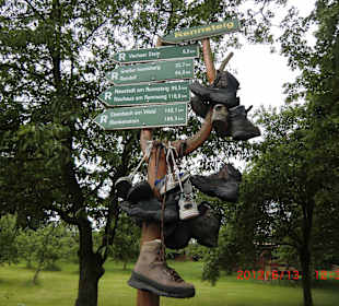 Eindrücke entlang des Werraradwegs