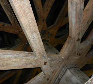 Röderstollen - Teil eines Wasserrades