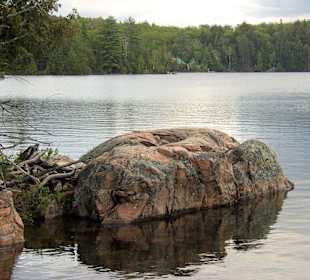 Algonquin Provincial Park, Oxtangue Lake.
