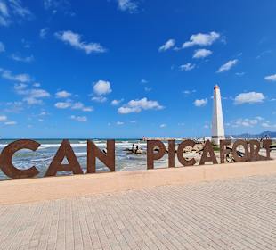 Strandpromenade Can Picafort