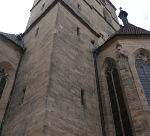Die Severikirche in Erfurt auf dem Domberg
