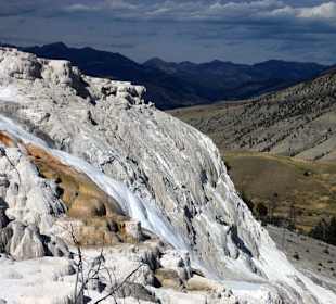 Mammoth Hot Springs