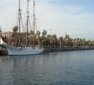 Hafen Barcelona