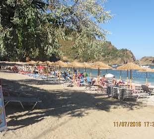 Strand Kalamos Jahr 2016