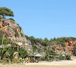 Kalu Beach Bar am Praia Grande in Ferragudo