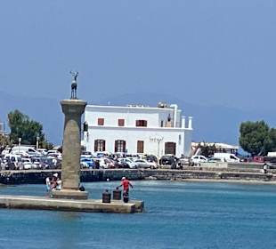 Hafen Rhodos