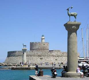 Rhodos - Mandrakihafen