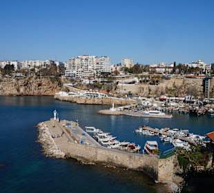 Hafen Antalya