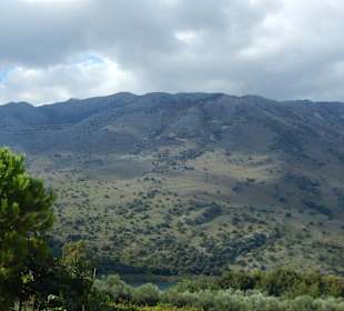 Umgebung Kournas See