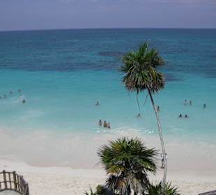 Traumhafter Strand - Tulum