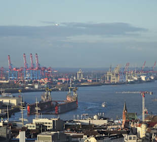 Blick vom Turm der St. Nikolai-Kirche
