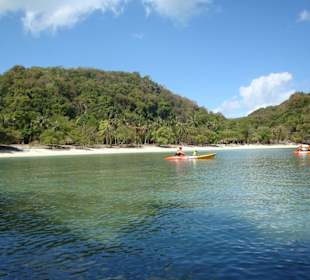 Canoe au Ang Thong Marine National Park
