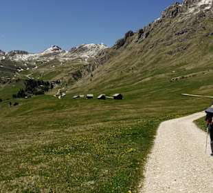Herrliche Wege am Peitlerkofel