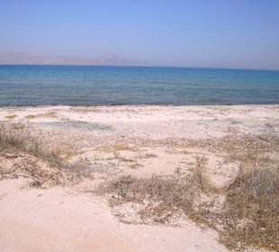 Rückweg von Mastichari zum Hotel