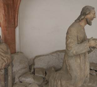 Bei der Ölbergkapelle in Eltmann