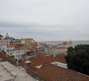 Ausblick auf die Alfama