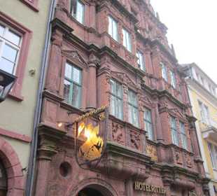 Altstadt Heidelberg Weihnachtsmarkt