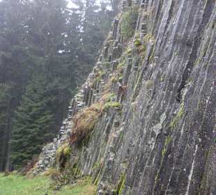 Rotavské čedičové varhany