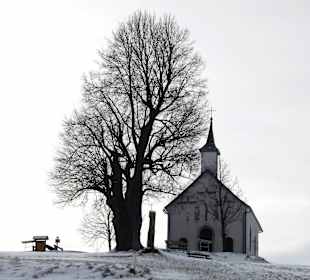 Mühlholzkapelle von der Ferne