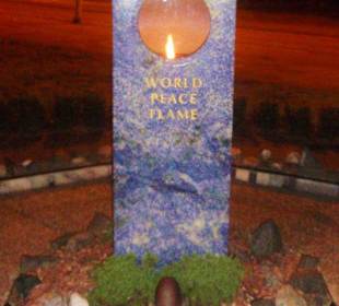 The Peace Flame