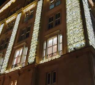 Tolle Weihnachtsbeleuchtungen