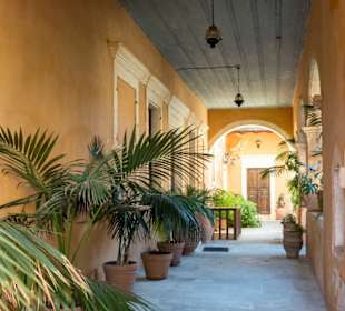 Gang im Innenbereich