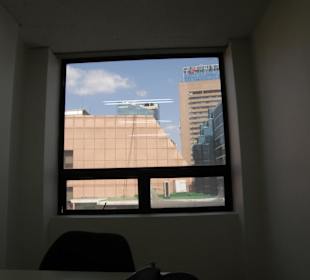 Vista dalla sala