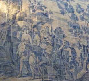 Azulejos in der Sé