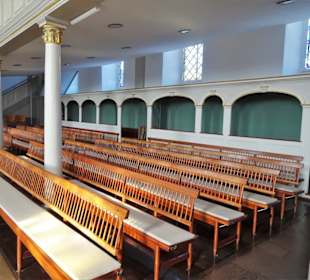 Blick in das Schiff der St. Martini Kirche Lesum