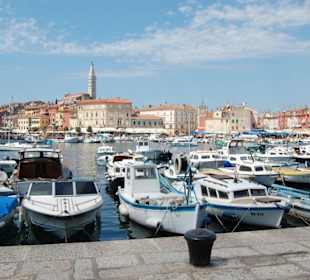 Rovinj - eine traumhaft schöne Stadt!