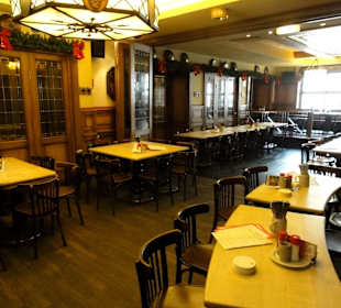 Blick in die verschiedenen Gasträume