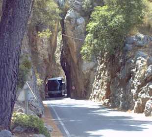 Straße nach Sa Calobra