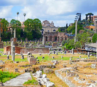 Überblick Forum Romanum