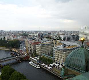 Blick über Berlin von der Aussichtsplattform